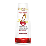 lorecondi 180 ml - L'Oreal Paris Conditioner, For Damaged and Weak Hair, With Pro - Keratin + Ceramide, Total Repair 5, 180ml - Looknstyle