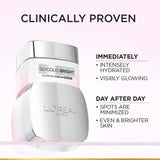 lpnigdh - L'Oreal Paris Glycolic Bright Glowing Night Cream, spf - 17 - 50g - Looknstyle