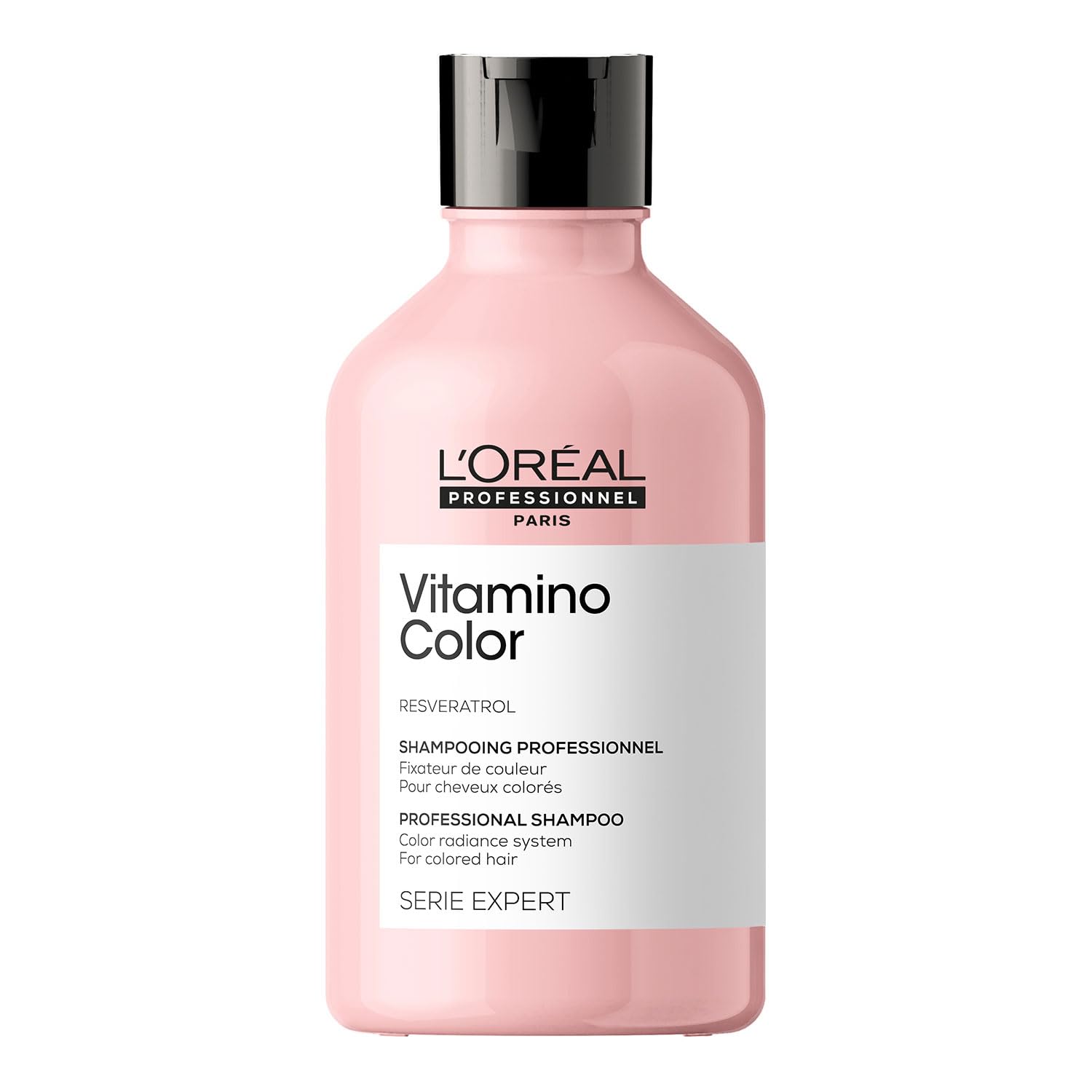 lp133-L'Oréal Professional Vitamino Color Shampoo For Coloured Hair, 300ML-Looknstyle