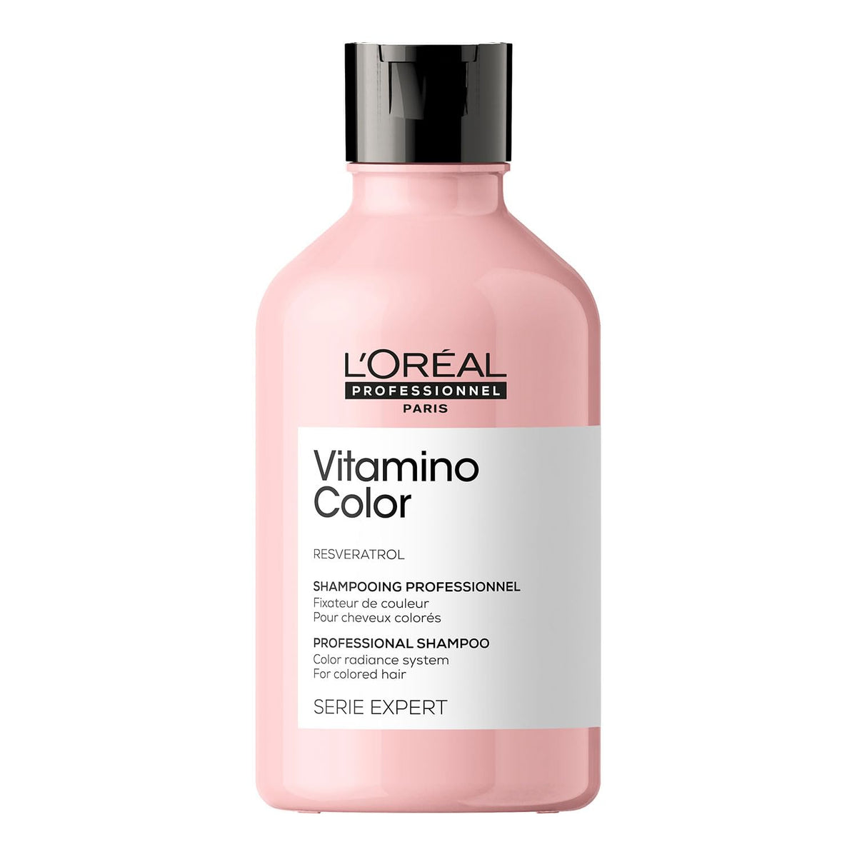 lp133-L'Oréal Professional Vitamino Color Shampoo For Coloured Hair, 300ML-Looknstyle