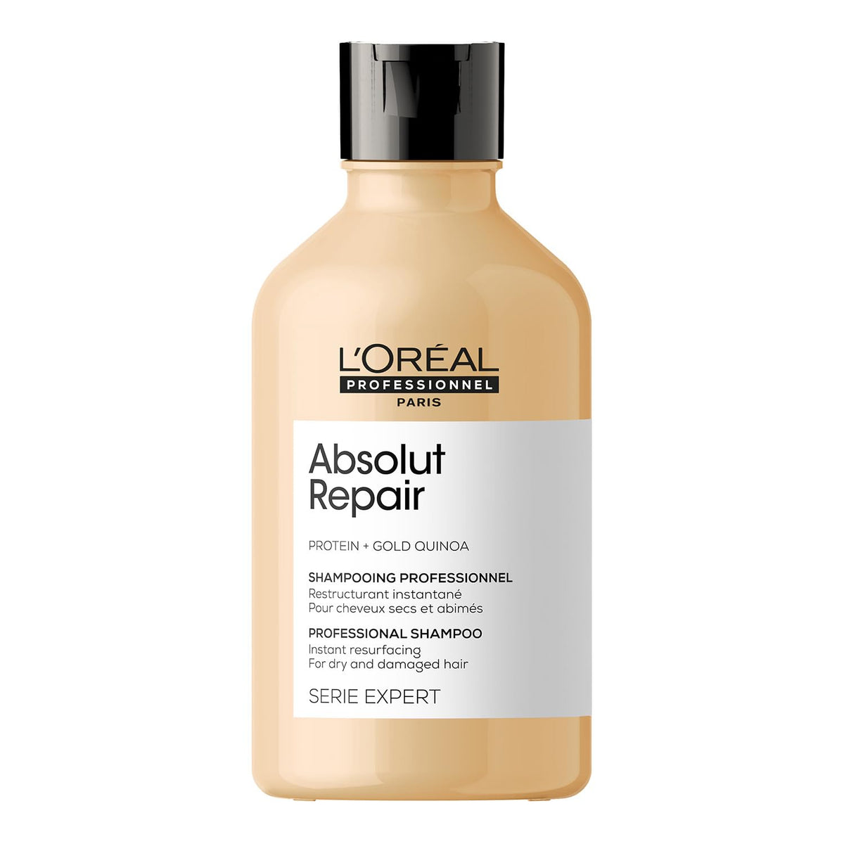 lp140 - L'OREAL PROFESSIONNEL PARIS Absolut Repair Shampoo For Damaged & Weakend Hair, (300 ml) - Looknstyle