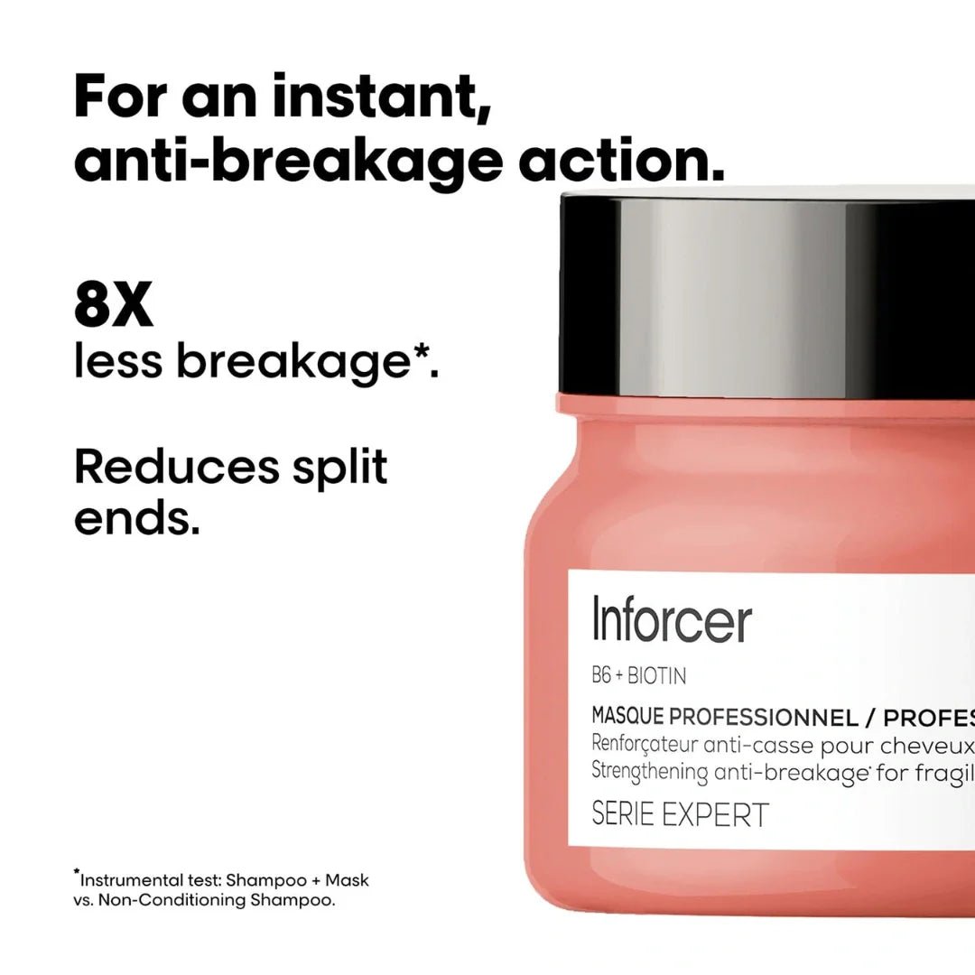 lp136 - L'Oreal Professionnel paris Serie Expert B6 + Biotin Inforcer Masque (250ml) - Looknstyle