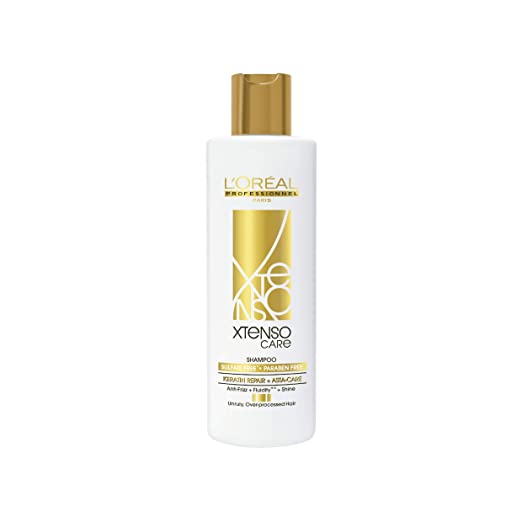 loreal - L'oreal Professionnel Xtenso Care Shampoo Sulfate Free For Smooth, Manageable Hair (250ml) - Looknstyle