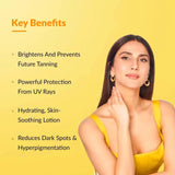  - Fixderma Shadow Sunscreen Body Lotion with SPF 50 PA+++ & 2% Niacinamide | Body Sunscreen | Prevents Sun Tan, UVA & UVB Protection with No White Cast For Women & Men - 200 ml - Looknstyle