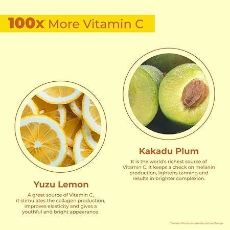 lh3 - Lotus Herbals WhiteGlow Vitamin C Gel Crème | Reduces Dark Spots | Unique Gel + Crème Formula | 100x More Vitamin C | Boosts Radiance | SPF 20 PA+++ | Paraben - Free | 50g - Looknstyle