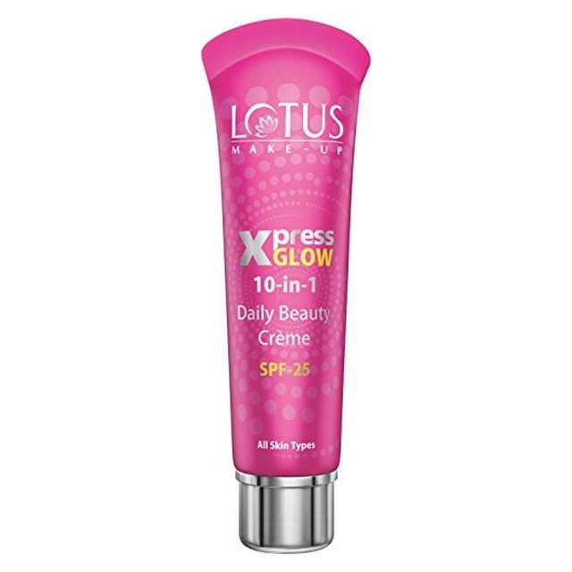 ltshrb87 - Lotus Herbals Xpress Glow 10 In 1 Daily Beauty Cream, Bright Angel, SPF 25, 30g - Looknstyle