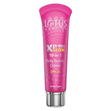 ltshrb87 - Lotus Herbals Xpress Glow 10 In 1 Daily Beauty Cream, Bright Angel, SPF 25, 30g - Looknstyle
