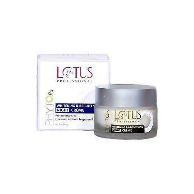ltsprf27 - Lotus Professional PhytoRx Whitening and Brightening Night Cream, 50g - Looknstyle
