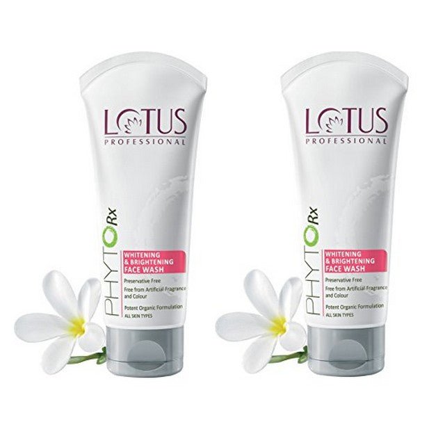 ltsprf29 - Lotus Professional Phytorx Whitening & Brightening Face wash (Pack of 2) - Looknstyle