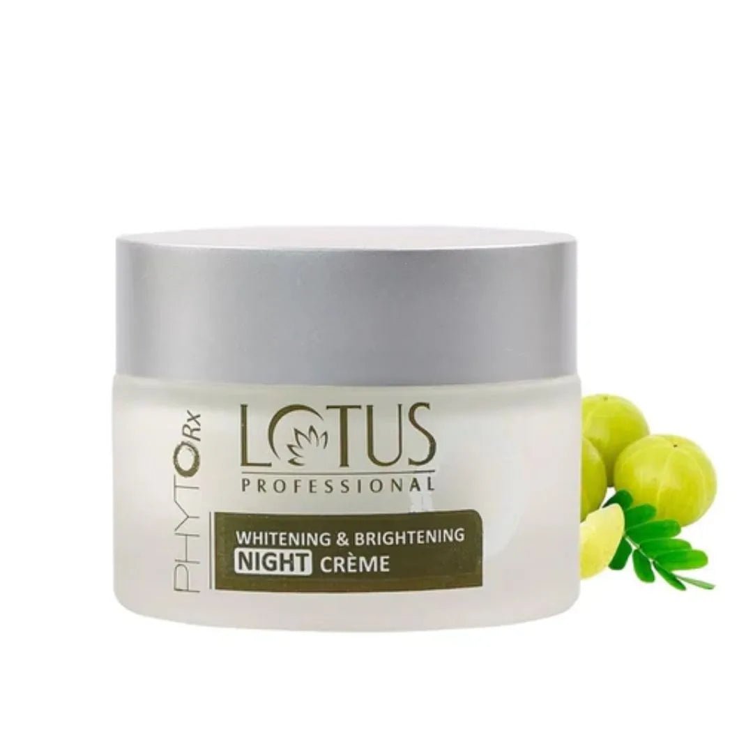 lotupnightc 50g - Lotus Professional PHYTORX Whitening & Brightening Night Creme (50g) - Looknstyle