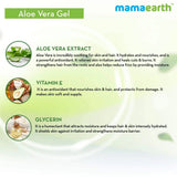 mavgrl 300 ml - Mamaearth Aloe Vera Gel For Face, with Pure Aloe Vera & Vitamin E for Skin and Hair - 300ml - Looknstyle