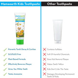 meaotp - Mamaearth Awesome Orange Toothpaste For Kids (50gm) - Looknstyle