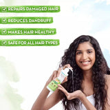bhasmp1 - Mamaearth BhringAmla Shampoo with Bhringraj & Amla (250ml) - Looknstyle