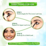 mamalskvbmattel - Mamaearth Charcoal Black Long Stay Kajal with Vitamin C & Chamomile for 11 - Hour Smudge - free Stay - Looknstyle