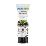 charfw1 - Mamaearth Charcoal Face Wash for Oil Control (100ml) - Looknstyle