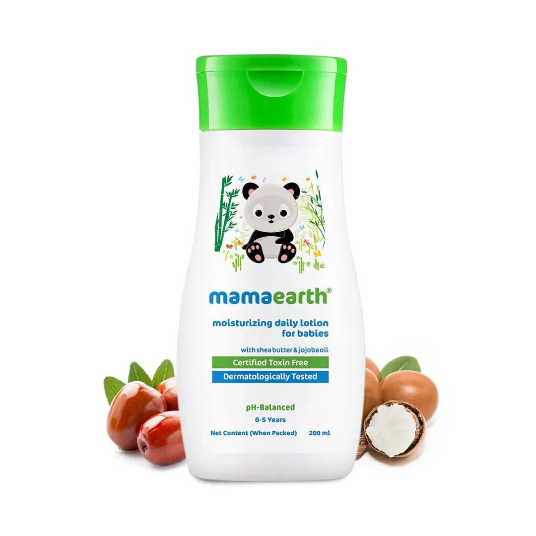 mh1 - Mamaearth Daily Moisturizing Lotion, 200ml - Looknstyle