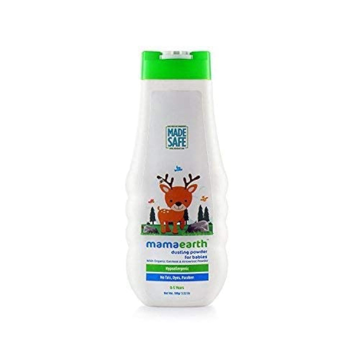 duspo1 - Mamaearth Dusting Powder for Babies, 150g - Looknstyle