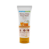 hmfw1 - Mamaearth Honey Malai Face Wash (100ml) - Looknstyle