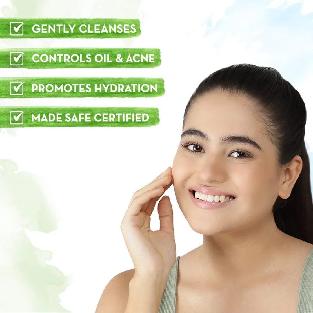 mumifw1 - Mamaearth Multani Mitti Face Wash (100ml) - Looknstyle