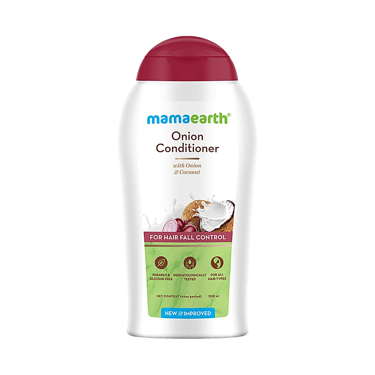 onico1 - Mamaearth Onion Conditioner with Onion & coconut (200ml) - Looknstyle