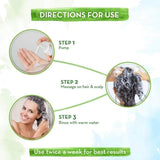 maonismap250ml - Mamaearth Onion Hair Fall Shampoo for Hair Growth & Hair Fall Control, with Onion Oil & Plant Keratin 250ml - Looknstyle