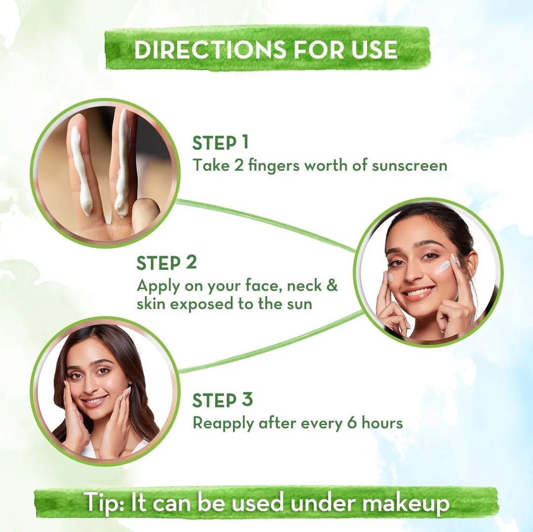 mercdwsns - Mamaearth Rice Water Dewy Sunscreen with Rice Water & Niacinamide 50 g | SPF 50 - Looknstyle