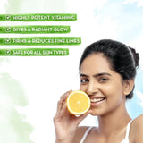 mevtcsrm15 - Mamaearth Skin Illuminate Face Serum With Vitamin C & Turmeric For Radiant Skin (15gm) - Looknstyle