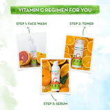 mevtcsrm15 - Mamaearth Skin Illuminate Face Serum With Vitamin C & Turmeric For Radiant Skin (15gm) - Looknstyle