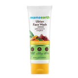 ubtanfw100 - Mamaearth Ubtan Face Wash for All Skin Type - 100 ml - Looknstyle