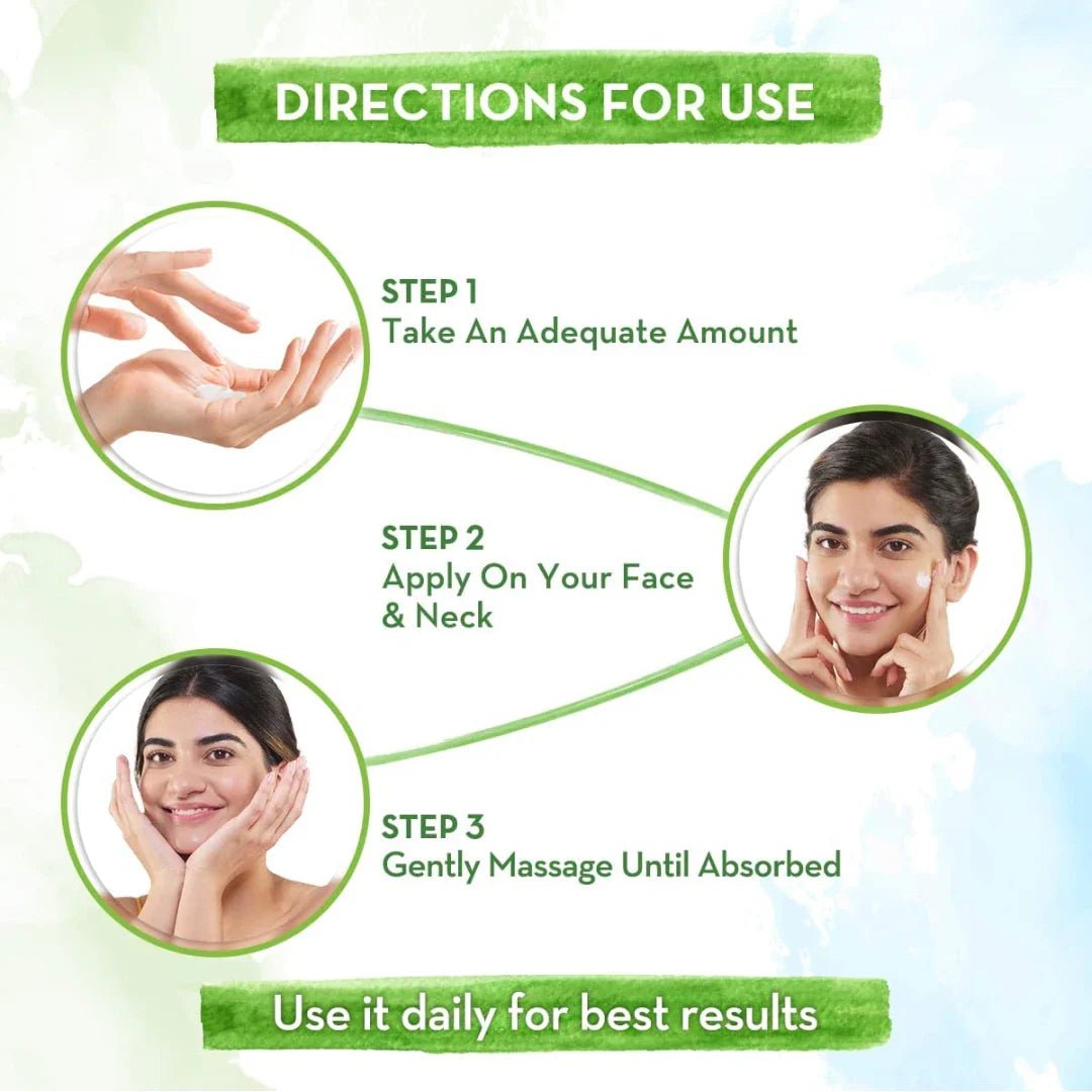 mavidaigcr - Mamaearth Vitamin C Daily Glow Face Cream With Vitamin C & Turmeric For Skin Illumination - 80 G - Looknstyle