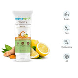 mavidaigcr - Mamaearth Vitamin C Daily Glow Face Cream With Vitamin C & Turmeric For Skin Illumination - 80 G - Looknstyle