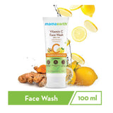 mavitacfw-2 - Mamaearth Vitamin C Face Wash with Vitamin C and Turmeric for Skin Illumination - Looknstyle
