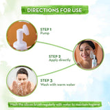 utanfofw - Mamaearth Vitamin C Foaming Face Wash with Vitamin C & Turmeric (150ml) - Looknstyle