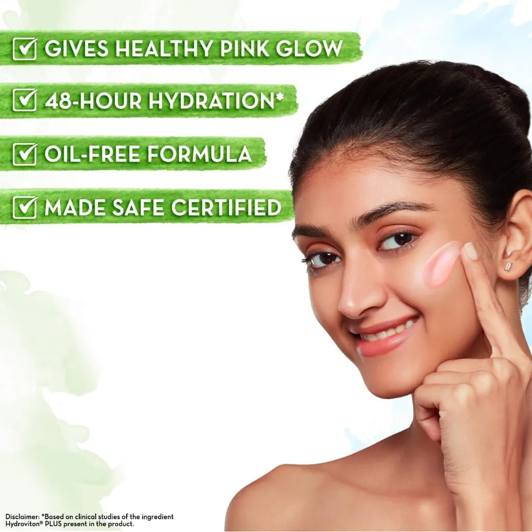 mabetmoi - Mamaearth Beetroot Hydraful Moisturizer Lotion With Beetroot&Hyaluronic Acid For Hydrated Pink Glow (50ml) - Looknstyle