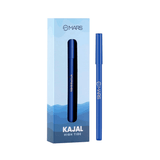 MARS Won't Smudge Won't Budge Smooth Glide Matte Kajal Pencil| Long Stay & Waterproof (1.4G) (02 - High Tide), Blue - Deals999
