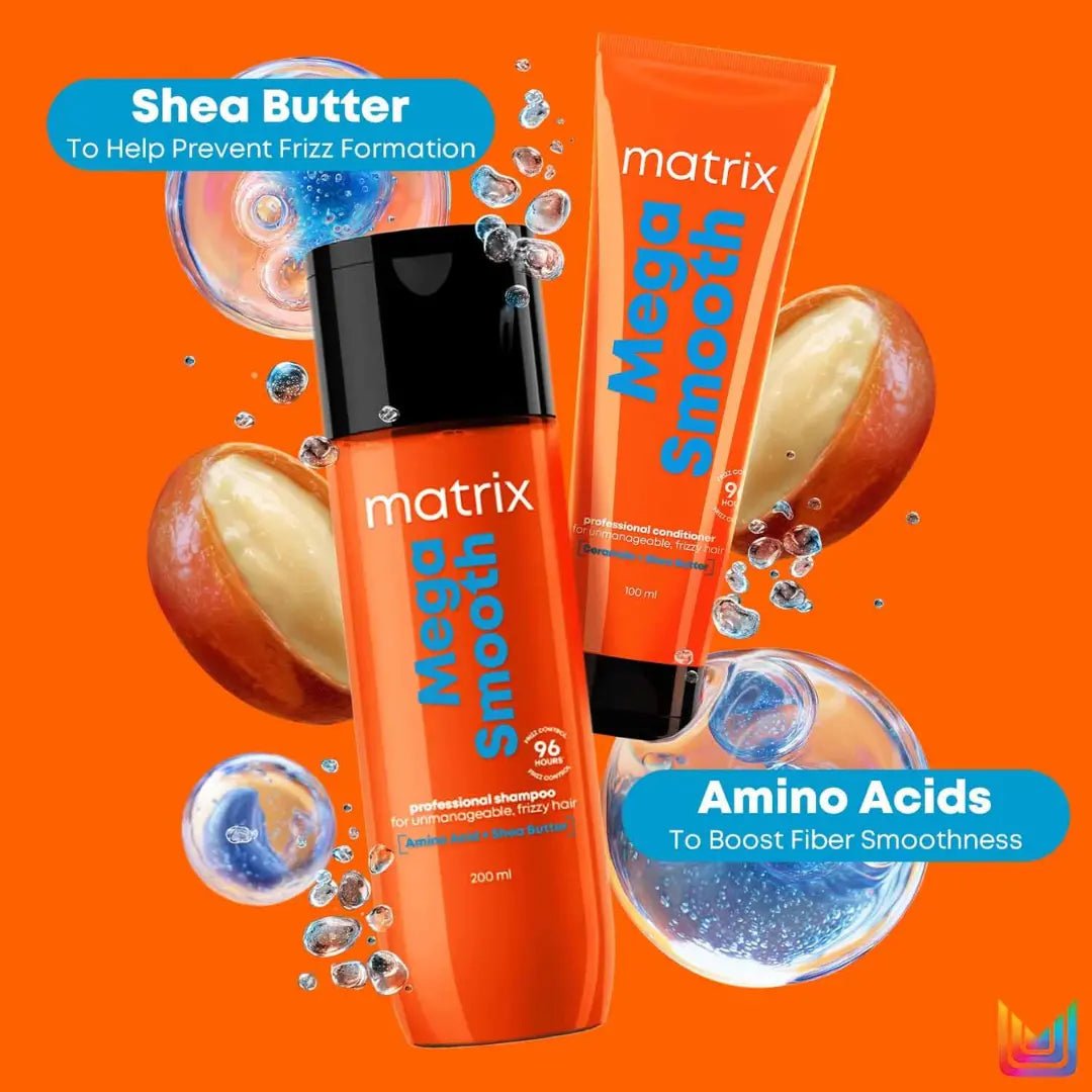 matx1 - Matrix Opti Care Professional Shampoo and Conditioner Combo (200 ml + 98 g) - Looknstyle