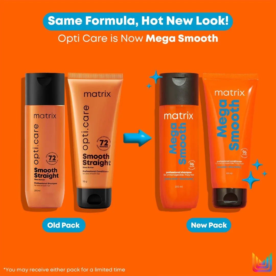 matx1 - Matrix Opti Care Professional Shampoo and Conditioner Combo (200 ml + 98 g) - Looknstyle