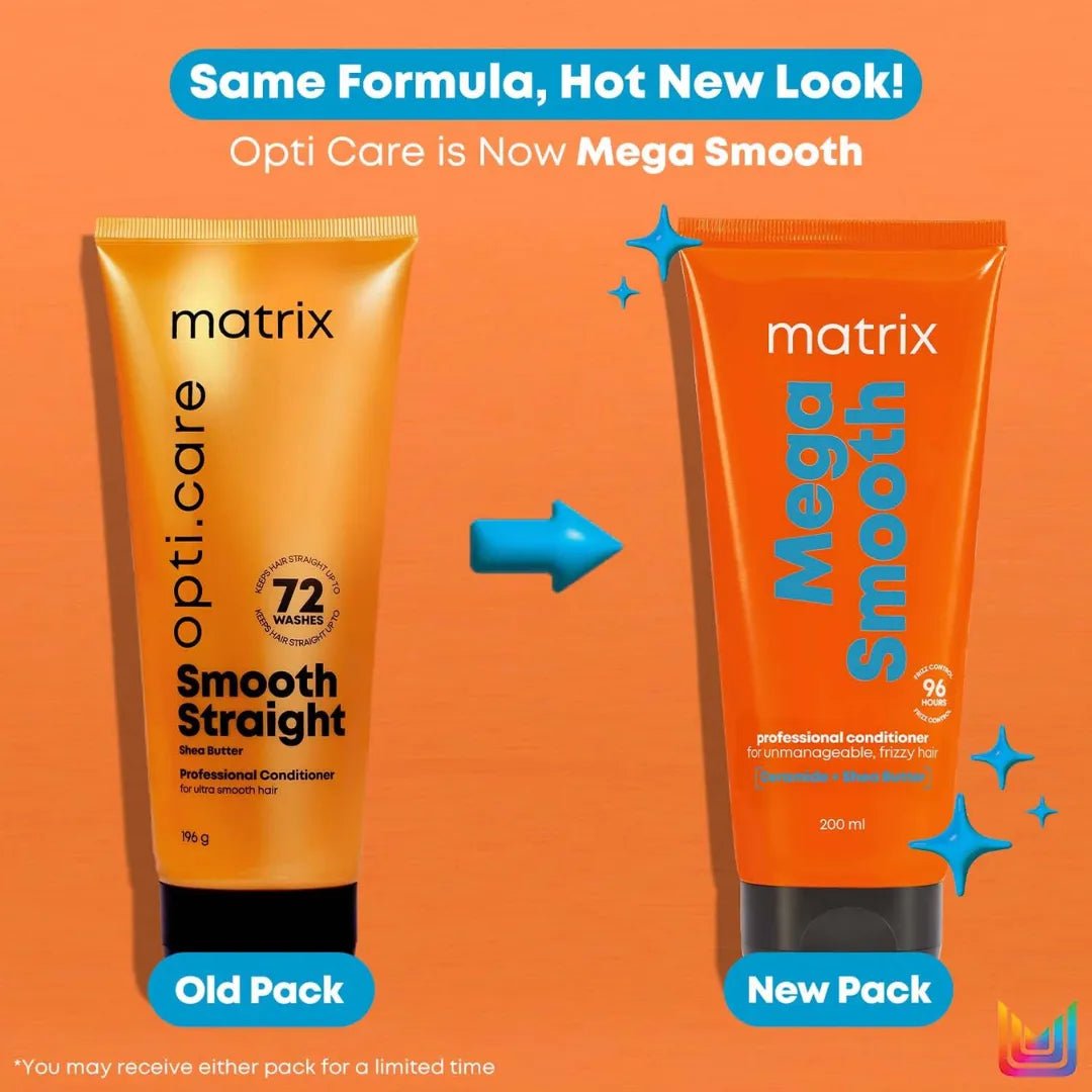 matix7 - Matrix Opti.Care Smooth Straight Professional Conditioner with Shea Butter | For Straight Hair - Looknstyle