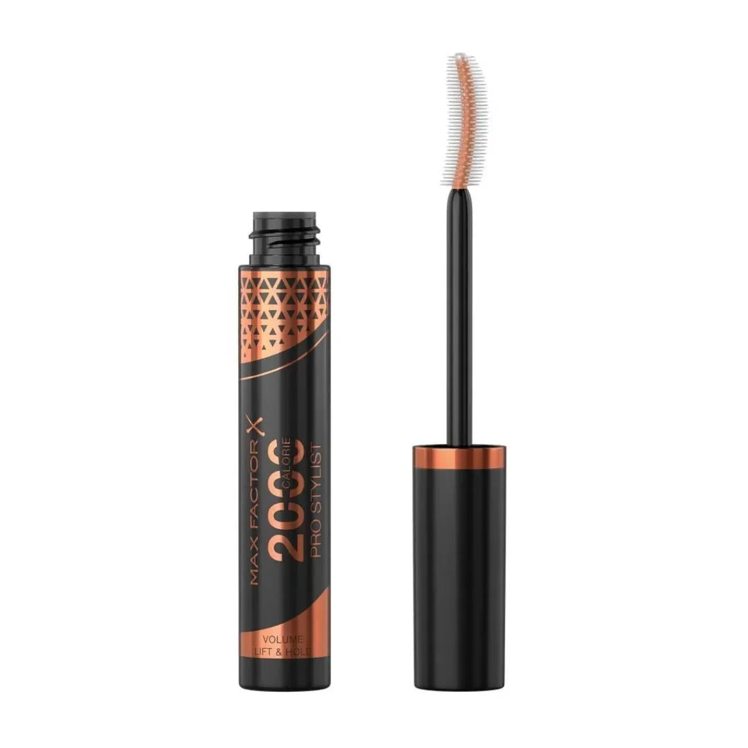 Max Factor 2000 Calorie Pro Stylist Mascara for volume and lift 01 Black 9 ml - Deals999
