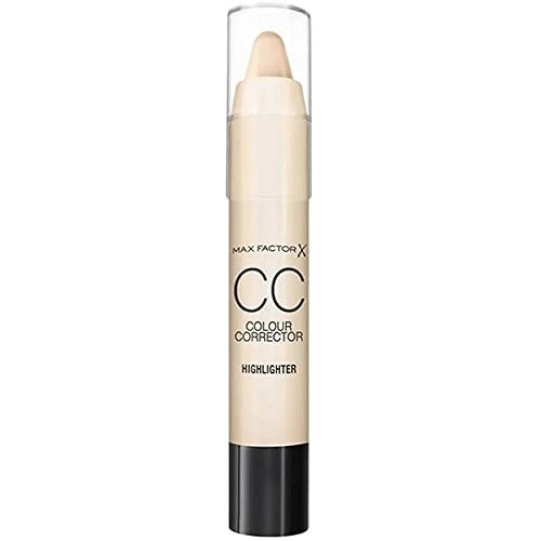 Max Factor CC Concealer Stick, Highlighter, Champagne, 3.4 g - Deals999