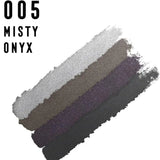 Max Factor Colour X - Pert Soft Touch Palette, 005 Misty Onxy - Deals999