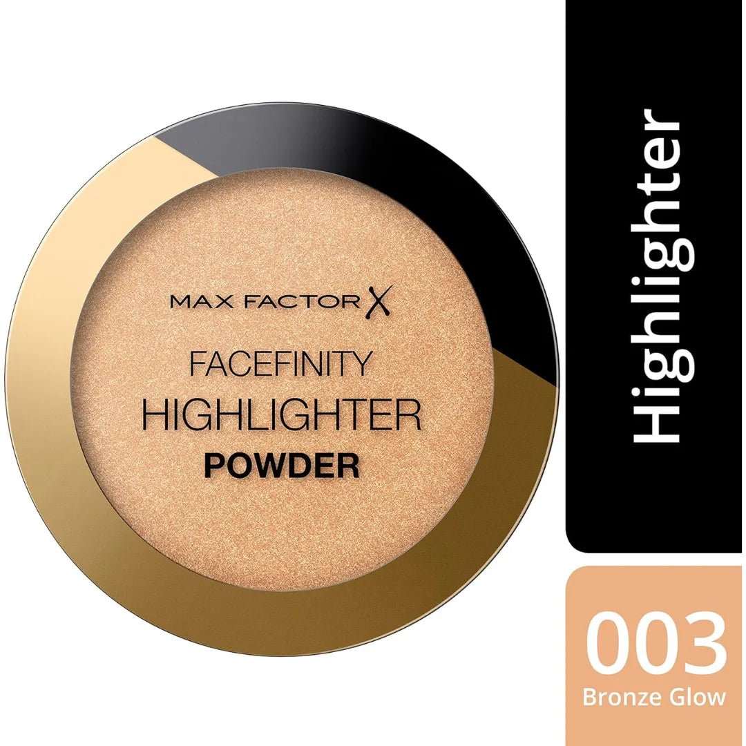 max factor 003 highlighter - Max Factor Facefinity Powder Highlighter, 003 Bronze Glow - Looknstyle