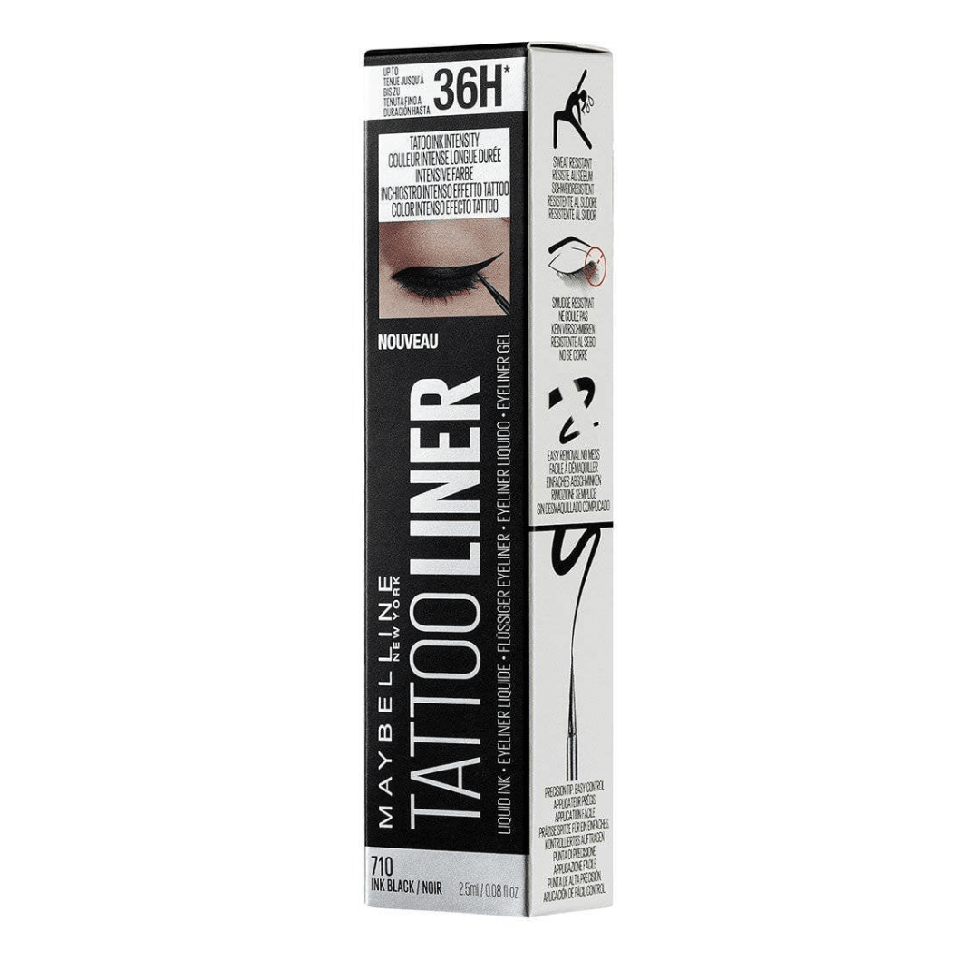 MAYBELLIN Black Tattoo Liner Liquid Eyeliner - Deals999