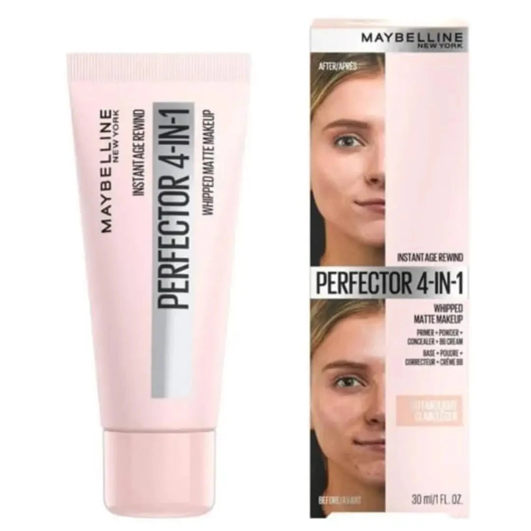 Maybelline Instant Anti Age Perfector 4 - in - 1 Whipped Matte Makeup - 01 Light Claire - Deals999