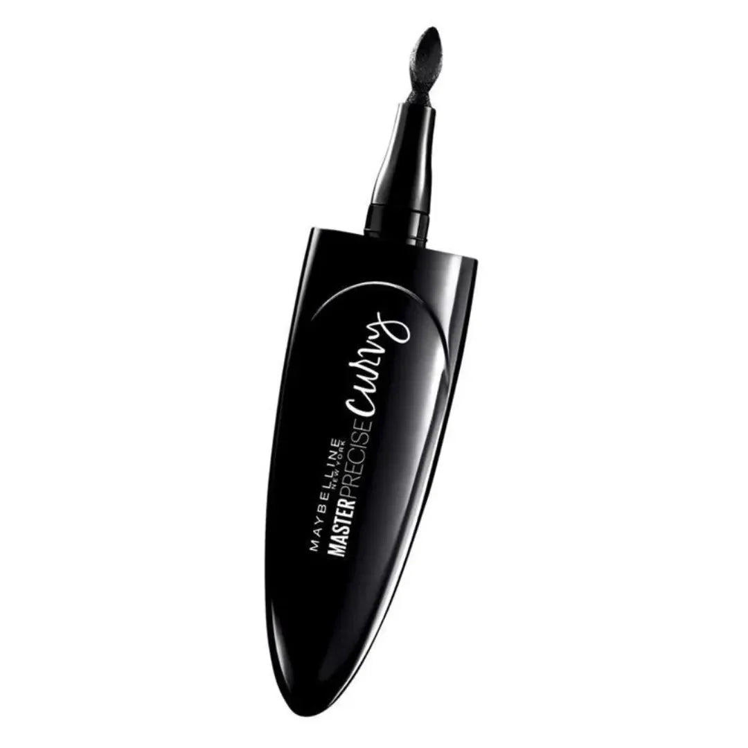 Maybelline New York Master Precise Curvy Pencil Matte Finish Eye Liner, Black, 0.017 Fluid Ounce - Deals999