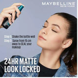 maybellinfitmesettingspray60ml - Maybelline New York Setting Spray, Transfer - proof, 24H Oil - Control Formula With Witch Hazel, Fit Me Matte + Poreless, 60 ml - Looknstyle