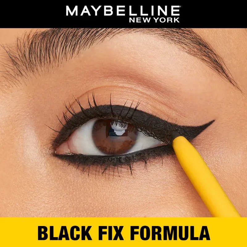 maycolkaj - Maybelline New York The Colossal Kajal 24Hour Smudge Proof - Deep Black (0.35g) - Looknstyle