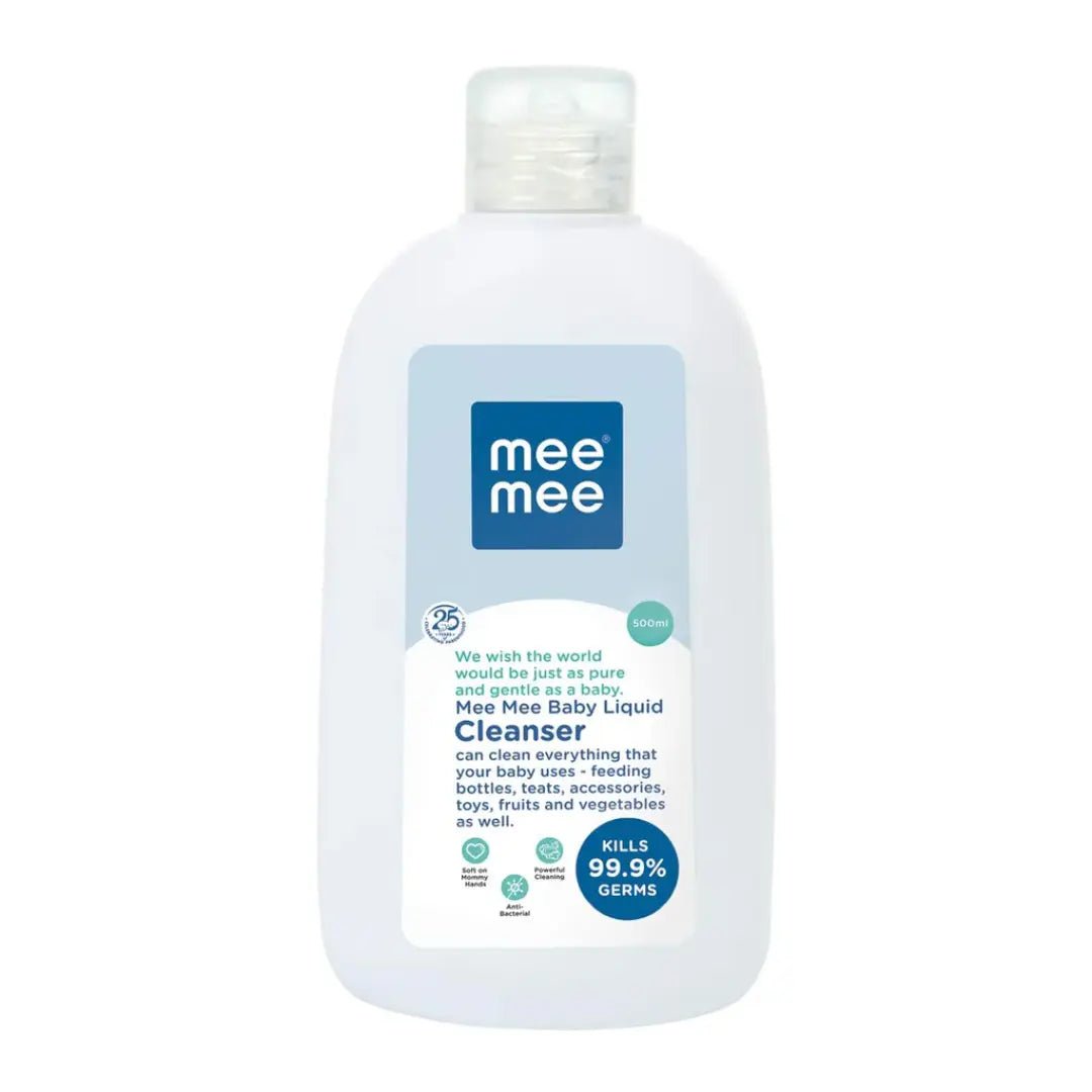 meebclr - Mee Mee Anti - Bacterial Baby Liquid Cleanser (500ml ) - Looknstyle