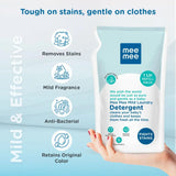 mmld - Mee Mee Baby Liquid Detergent 1 L | Ph balanced, Free from Harsh Chemicals, Safe for mother's hands & baby's skin | Anti - Bacterial, Removes Stains & Odor with One Drop, Hypoallergenic - Looknstyle