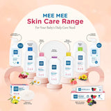 MEE1 - Mee Mee Baby Soap 75g, Pack of 3 (Buy 2, Get 1 Free) | Nurturing Bathing Bar with Natural Shea & Cocoa Butter | For Baby's Sensitive Skin | Paraben Free | Dermatologist - Approved for Gentle Skin Care - Looknstyle